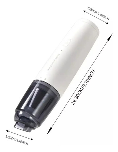 Mini Aspiradora De Mano Portátil Recargable Multiusos