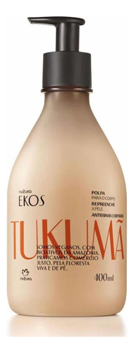 Creme Hidratante Desodorante Corporal Natura Ekos - 400ml Tipo De Embalagem Pote Fragrância Tukumã