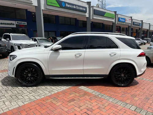 Mercedes-benz Gle 450 3.0t Hybrid At 4x4 2021 Blindaje 2+