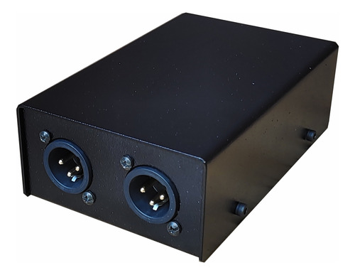 Caja Directa Di Box Audioblack Estéreo 2ch, Calidad Radial