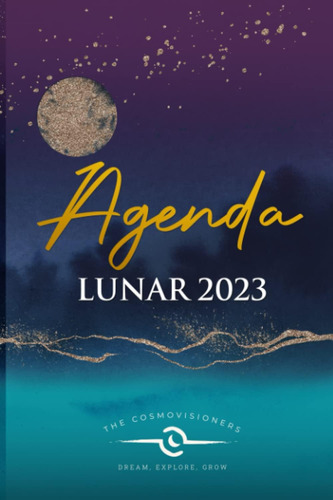 Libro Agenda Lunar 2023 Planificador Mensual Personalizable