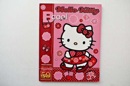 Hello Kitty Bcool (panini, 2011): Álbum Completo (Usado)