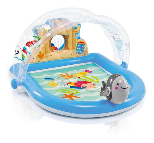 Piscina Inflable Infantil Modelo Summer / Incluye Pelotas