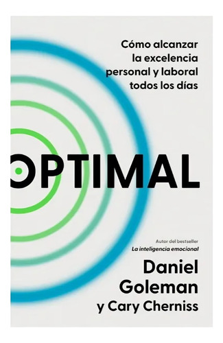 Libro Optimal /daniel Goleman