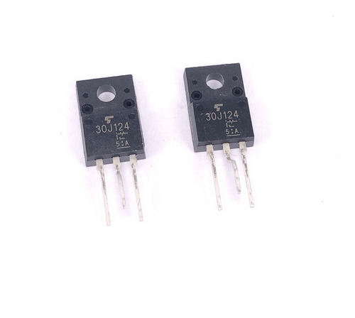 2x Transistor 30j124 30f124  Igbt Toshiba 600v 200a 