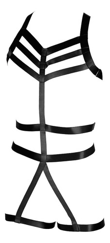 Banssgoth Cinturón De Arnés De Cuerpo Entero Para Hombre ...