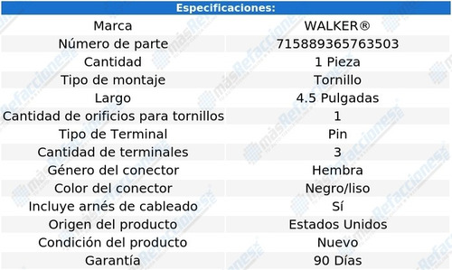 Sensor Velocidad (vss) Jeep Cherokee L6 4.0l 95-97
