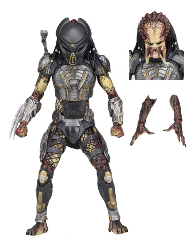 Predator Fugitivo Definitivo Neca