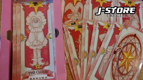 Set De 55 Cartas Sakura - Sakura Card Captor - Nuevo En Caja