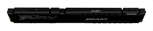 Memoria Ram Ddr5 16gb 5200mt/s Kingston Fury Beast Negro