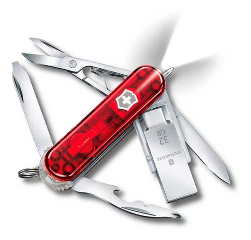 Navavaja Midnite Manager At Work Rojo, Victorinox