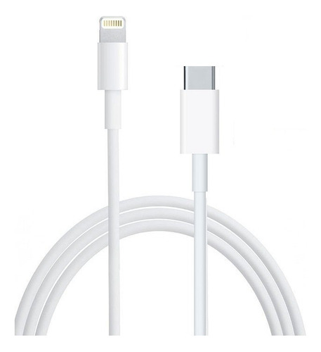 Cable Para iPhone Tipo C A Lightning Carga Rápida