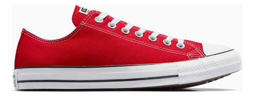 Zapatillas Converse All Star Chuck Taylor Classic Low Top color red - adulto 3.5 US