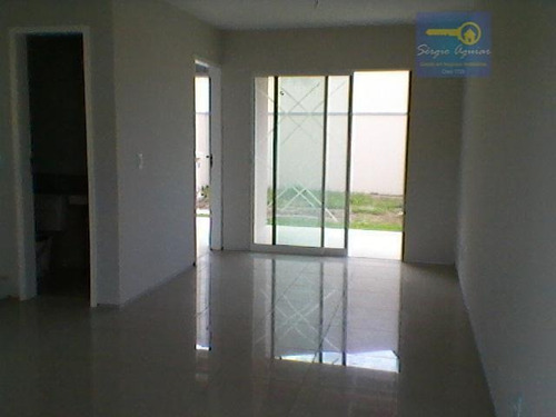 Imagem 6 de 18 de Sobrado Residencial À Venda, Lagoa Redonda, Fortaleza. - Codigo: Ca0107 - Ca0107