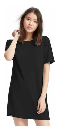 Vestido camiseta store mercado livre