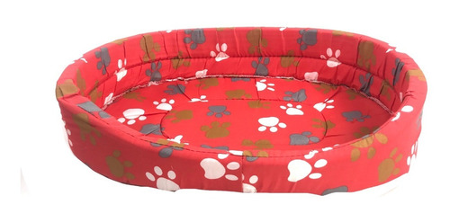 Cama Acolchonada Para Mascota Gato Perro Lavable 30x23cm T1