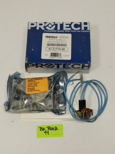 Protech Time Temperature Defrost Control Kit 47-21776-86 Cch