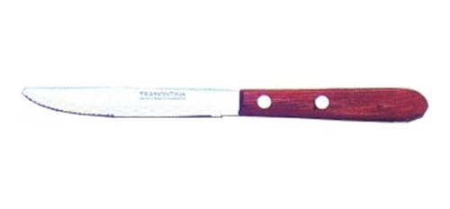 Cuchillo Postre 18cm. Polywood Rojo Tramontina 21104/473