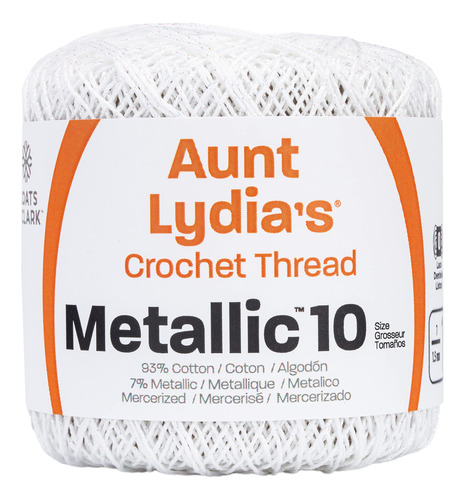 Hilo Algod On Para Crochet Coatscrochet Aunt Lydia Tama Ño