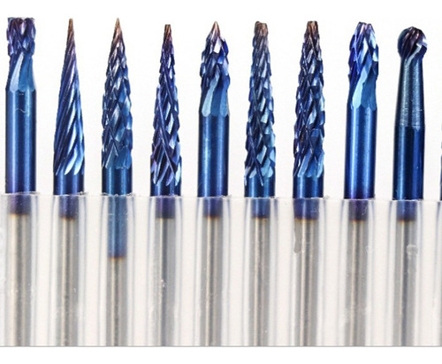 Fresa Rotativa De Doble Corte De Carburo De Tungsteno De 20