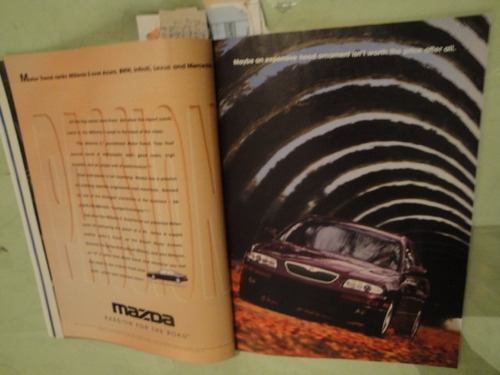 Publicidad Mazda Millenia S Año 1996