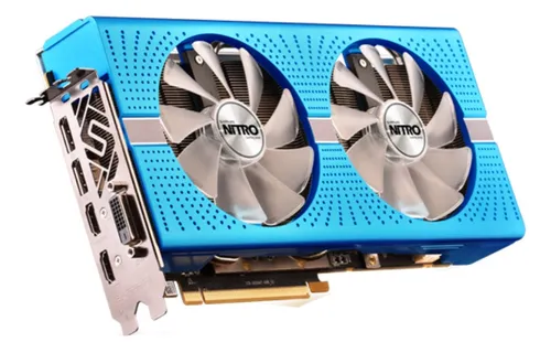 Placa de video AMD Sapphire Nitro Radeon RX 500 Series RX 590