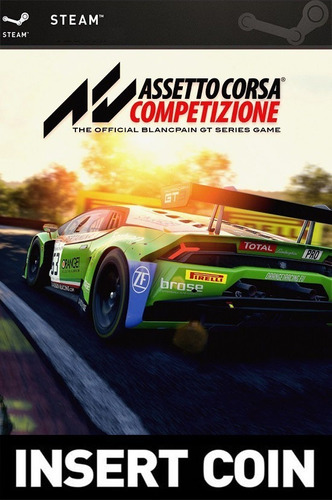 Assetto Corsa Competizione | Pc | Steam | Original | Digital