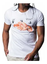 Comprar Remera Slim Fit Estampada Algodón Peinado Siamo Off