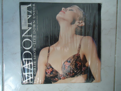 Ld Madonna - The Girlie Show - Live Down Ander - Made In Usa