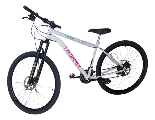 Bicicleta Aro 29 Veloforce Com Suspensão E Freio A Disco