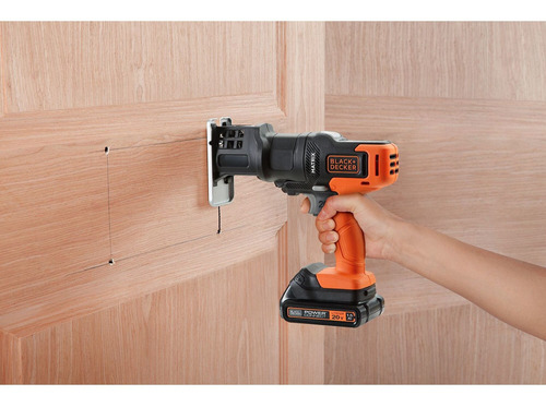 Imagen 4 de 10 de Herramienta Multipropósito 20v 6en1 Matrix Black+decker