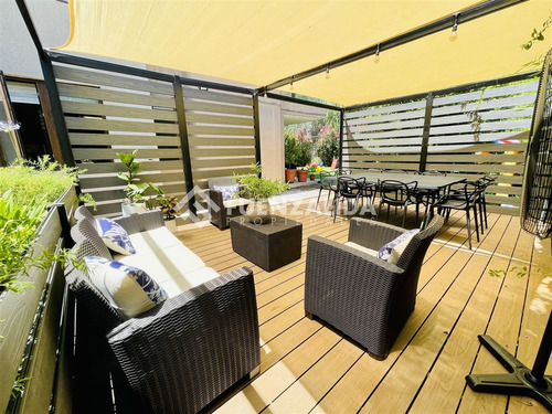 Departamento Venta Gran Jardín Y Quincho La Dehesa Newland