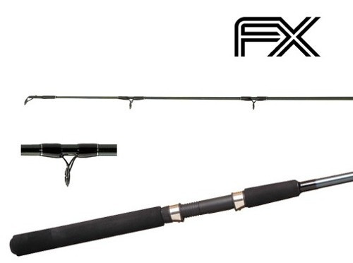 Combo Caña Shimano Fx 9 Pies + Carrete Okuma 25lb Envio Incl