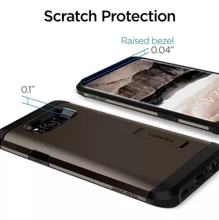 Funda De Spigen Armadura Resistente Para Galaxy Samsung S8 (