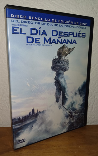 Dvd El Día Después De Mañana - The Day After Tomorrow