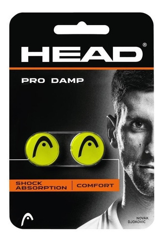 Antivibrador Head Pro Damp Amarillo