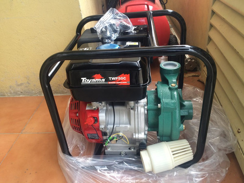 Motobomba Alta Presion Toyama 9 Hp 2 X 2 Motor A Gasolina .