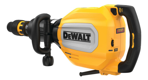 Kit Martillo Demoledor 11kg 1700w Sds+ Dewalt D25911k-b2 Color Amarillo/Negro