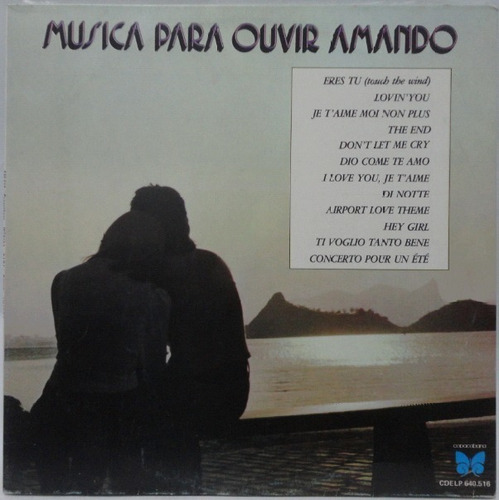 Lp Vinil  Musica Para Ouvir Amando