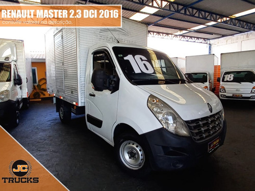 Imagem 3 de 7 de Renault Master 2.3 Dci 2016 No Baú