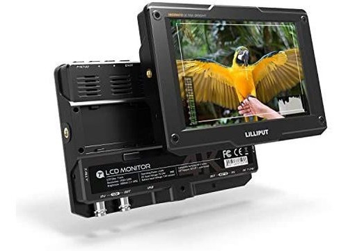 Monitor De Campo Lilliput H7s 4k 3d Hdmi Precisa Y Brillante