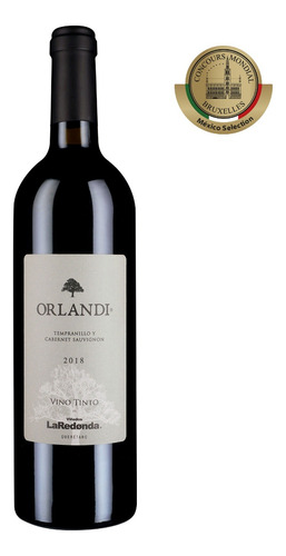 Orlandi - Tinto Tempranillo Con Cabernet Sauvignon 750 Ml