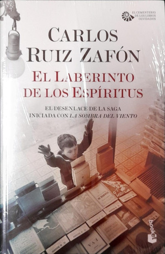 El Laberinto De Los Espíritus. Carlos Ruiz Zafón
