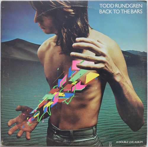 Long Play Doble Vinilo - Todd Rundgren Back To The Bars (usa