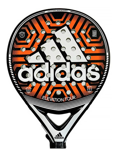 Paleta De Padel Elevation Tour adidas Fiber Glass Potencia