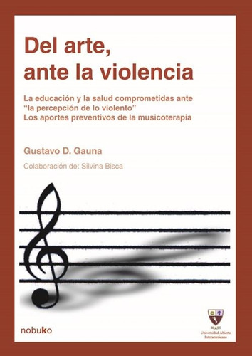 Del Arte, Ante La Violencia La Educacion Y La Salud Comprome