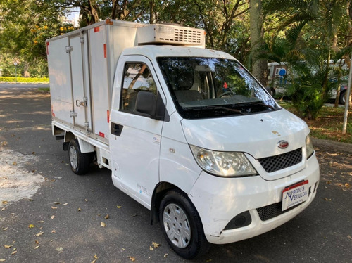Rely Pick Up Baú Com Refrigeração 34.000 Km Completo 2014