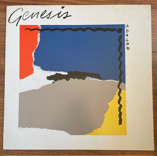 Vinilo - Genesis  Abacab - Edición Japón 1981