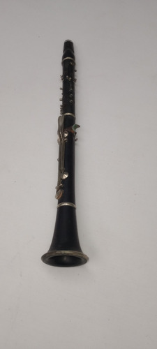 Clarinete De Madera Antiguo 