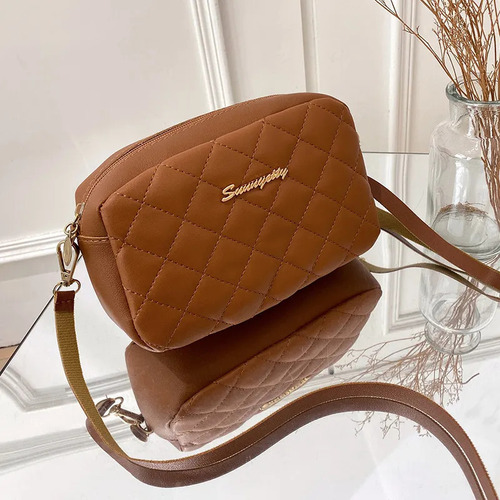 Bolso De Hombro Para Mujer Bolso De Hombro Con Borde Largo